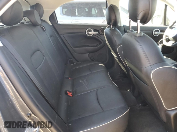 2018 FIAT 500X Lounge with VIN ZFBCFXDB5JP664130, listed as a Copart auction lot 73784574 with 67,160 mi miles and Salvage title. Bid and sale history available at DreamBid. Image 10.