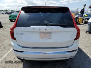 2021 Volvo XC90 Inscription Expression with VIN YV4BR00L6M1676099, listed as a Copart auction lot 47947034 with 29,128 mi miles. Bid and sale history available at carsss.com. Image 6.