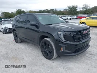 2024 GMC Acadia FWD Elevation z VIN 1GKENKKS5RJ231201, wystawiony jako IAAI lot #41547791 z przebiegiem 3 197 mil mil oraz . Historia ofert i sprzedaży dostępna na DreamBid. Obrazek 1.