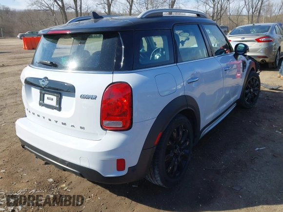 2019 MINI Countryman Cooper with VIN WMZYS7C55K3F46617, listed as a IAAI auction lot 41766518 with 64,643 mi miles and . Bid and sale history available at DreamBid. Image 4.