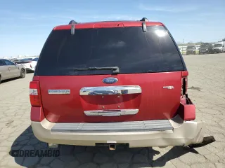 2007 Ford Expedition Eddie Bauer z VIN 1FMFU18587LA39587, wystawiony jako Copart lot #51961305 z przebiegiem 149 206 mil mil oraz Szkoda całkowita • Salvage title. Historia ofert i sprzedaży dostępna na DreamBid. Obrazek 6.