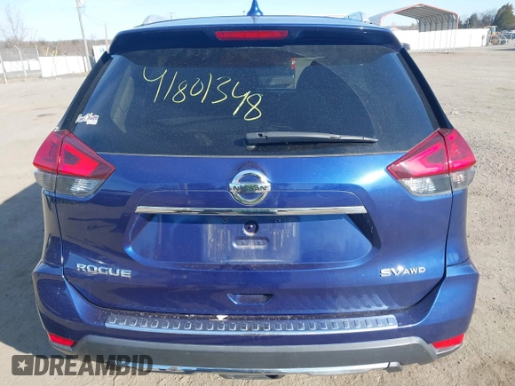 2018 Nissan Rogue SV with VIN JN8AT2MV4JW321085, listed as a IAAI auction lot 41801348 with 120,406 mi miles. Bid and sale history available at carsss.com. Image 15.