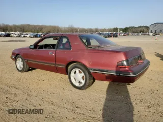 1988 Ford Thunderbird with VIN 1FABP6047JH241900, listed as a Copart auction lot 48266015 with 36,567 mi miles and Clean Title. Bid and sale history available at carsss.com. Image 2.