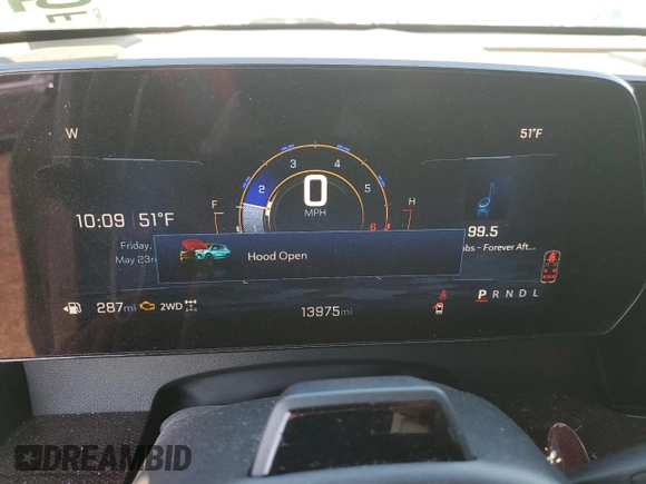 2024 Chevrolet Traverse AWD RS with VIN 1GNEVLKS5RJ196152, listed as a Copart auction lot 58119935 with 13,975 mi miles and Salvage title. Bid and sale history available at DreamBid. Image 9.