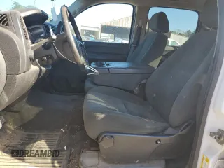 2008 Chevrolet Silverado 1500 1LT with VIN 3GCEC13J48G168707, listed as a Copart auction lot 86571744 with 204,350 mi miles and Salvage Title. Bid and sale history available at DreamBid. Image 7.