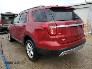 2017 Ford Explorer XLT z VIN 1FM5K8D8XHGB51165, wystawiony jako Copart lot #51475445 z przebiegiem 85 422 mil mil oraz Szkoda całkowita • Salvage title. Historia ofert i sprzedaży dostępna na DreamBid. Obrazek 2.