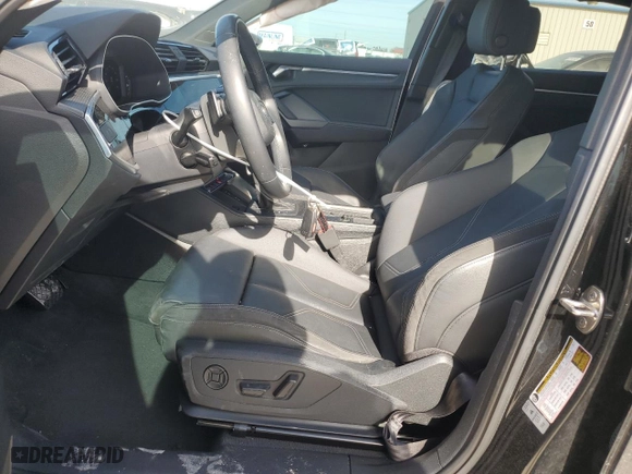 2023 Audi Q3 S line Premium Plus with VIN WA1EEDF30P1035569, listed as a Copart auction lot 88994635 with 17,625 mi miles and Salvage Title. Bid and sale history available at carsss.com. Image 7.
