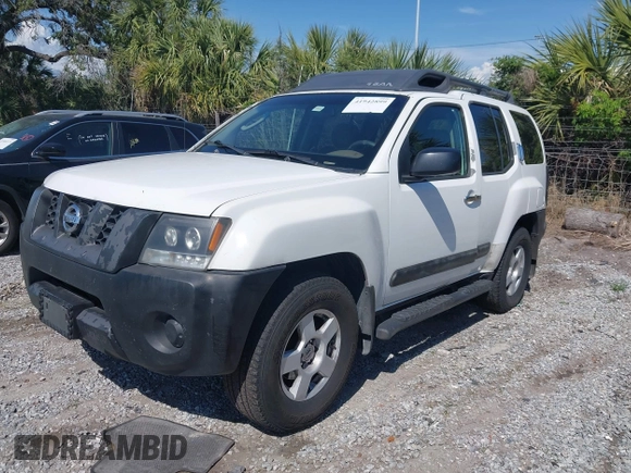 2005 Nissan Xterra S z VIN 5N1AN08W85C644846, wystawiony jako IAAI lot #41942899 z przebiegiem 172 518 mil mil oraz . Historia ofert i sprzedaży dostępna na DreamBid. Obrazek 2.
