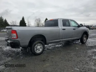 2022 Ram 2500 Tradesman with VIN 3C6UR5HJ0NG204048, listed as a Copart auction lot 48536625 with 42,887 mi miles and Salvage title. Bid and sale history available at DreamBid. Image 3.
