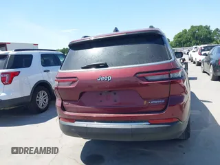 2021 Jeep Grand Cherokee Limited with VIN 1C4RJJBG1M8207699, listed as a IAAI auction lot 42013837 with 105,589 mi miles and . Bid and sale history available at DreamBid. Image 16.
