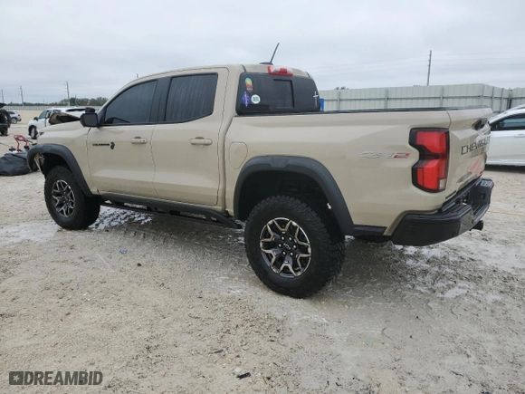 2024 Chevrolet Colorado 4WD ZR2 with VIN 1GCPTFEK7R1195136, listed as a Copart auction lot 41908875 with 3,987 mi miles and Salvage Title. Bid and sale history available at carsss.com. Image 2.