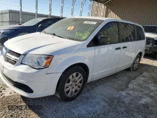 2019 Dodge Grand Caravan SE with VIN 2C4RDGBG8KR796830, listed as a Copart auction lot 49671295 with 329,703 mi miles and Clean Title. Bid and sale history available at DreamBid. Image 1.