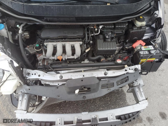 2009 Honda Fit Sport with VIN JHMGE88499S002965, listed as a Copart auction lot 51354615 with 71,129 mi miles and Salvage Title. Bid and sale history available at carsss.com. Image 12.