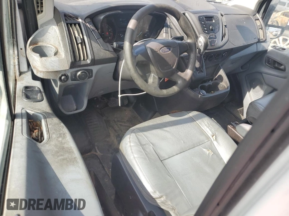 2017 Ford Transit с VIN 1FTYE1ZM4HKA59357, выставлен на аукционе Copart как лот 61560815 с пробегом 235 902 миль миль и Списание • Salvage title. История ставок и продаж доступна на DreamBid. Изображение 8.