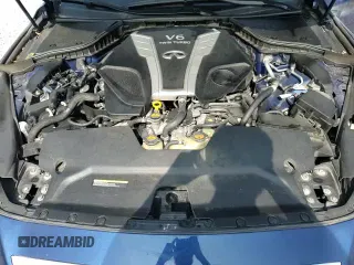 2018 Infiniti Q50 Sport z VIN JN1EV7ARXJM442049, wystawiony jako Copart lot #64273335 z przebiegiem 86 819 mil mil oraz Szkoda całkowita • Salvage title. Historia ofert i sprzedaży dostępna na DreamBid. Obrazek 15.