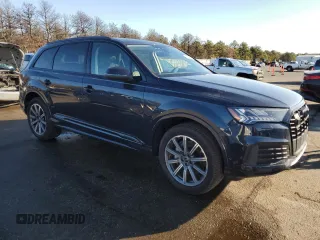 2024 Audi Q7 Premium Plus z VIN WA1LCBF70RD010757, wystawiony jako Copart lot #86386164 z przebiegiem 2 256 mil mil oraz Szkoda całkowita • Salvage title. Historia ofert i sprzedaży dostępna na DreamBid. Obrazek 4.