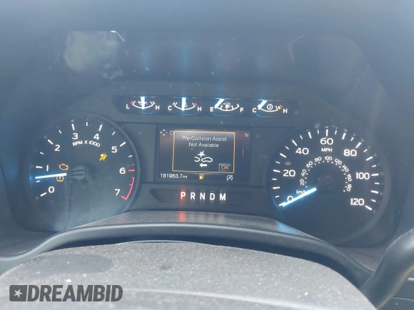 2019 Ford F-150 XL with VIN 1FTEW1EP6KKC59079, listed as a IAAI auction lot 42012514 with 181,963 mi miles. Bid and sale history available at carsss.com. Image 7.