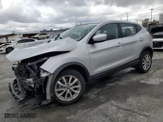 2021 Nissan Rogue Sport S with VIN JN1BJ1AV4MW561734, listed as a Copart auction lot 49009945 with 100,855 mi miles and Salvage Title. Bid and sale history available at carsss.com. Image 1.