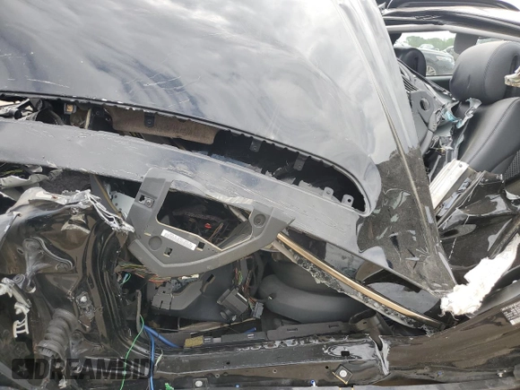 2004 Mercedes-Benz S-Class 4.3L with VIN WDBNG70J94A416694, listed as a Copart auction lot 49502154 with 0 mi miles and Salvage Title. Bid and sale history available at carsss.com. Image 7.