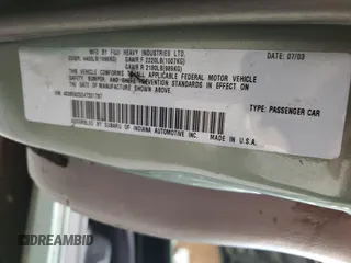 2004 Subaru Legacy Sedan (Natl) L with VIN 4S3BE625247201787, listed as a Copart auction lot 82120634 with 113,935 mi miles and Salvage Title. Bid and sale history available at carsss.com. Image 13.