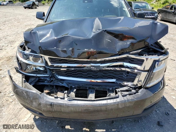 2016 Chevrolet Suburban LT with VIN 1GNSKHKC2GR260342, listed as a Copart auction lot 63757454 with 85,611 mi miles and Salvage Title. Bid and sale history available at carsss.com. Image 12.