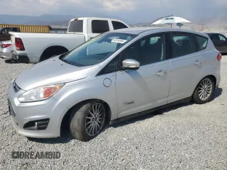 2014 Ford C-Max Energi SEL with VIN 1FADP5CUXEL518301, listed as a Copart auction lot 66104954 with 151,890 mi miles and Salvage Title. Bid and sale history available at carsss.com. Image 1.