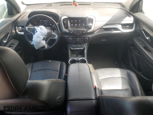2021 GMC Terrain SLT with VIN 3GKALPEV9ML304403, listed as a Copart auction lot 50908395 with 78,658 mi miles and Salvage title. Bid and sale history available at DreamBid. Image 8.