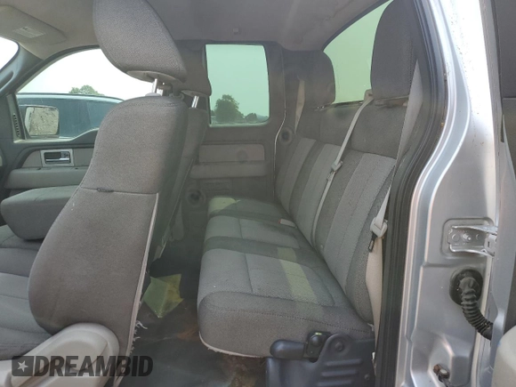 2010 Ford F-150 XL z VIN 1FTEX1EW8AFD60068, wystawiony jako Copart lot #60748165 z przebiegiem 161 662 mil mil oraz Czysty tytuł • Clean title. Historia ofert i sprzedaży dostępna na DreamBid. Obrazek 10.