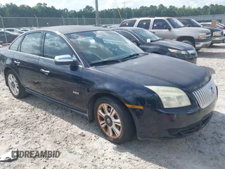 2008 Mercury Sable Premier with VIN 1MEHM42W18G617893, listed as a IAAI auction lot 42538974 with 167,583 mi miles and . Bid and sale history available at DreamBid. Image 1.