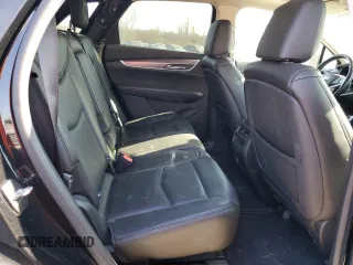 2018 Cadillac XT5 Luxury AWD with VIN 1GYKNDRS0JZ242526, listed as a Copart auction lot 47269445 with 52,574 mi miles and Salvage Title. Bid and sale history available at DreamBid. Image 12.