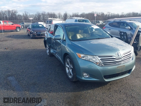2009 Toyota Venza with VIN 4T3ZK11A29U016224, listed as a IAAI auction lot 41805612 with 59,946 mi miles. Bid and sale history available at carsss.com. Image 1.