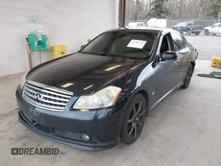 2006 Infiniti M45 Sport with VIN JNKBY01E16M206505, listed as a IAAI auction lot 41709236 with 247,718 mi miles. Bid and sale history available at carsss.com. Image 2.