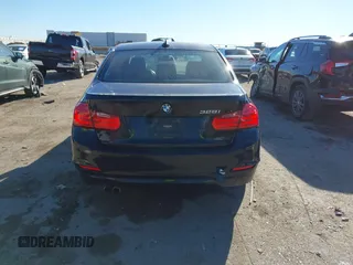 2015 BMW 3 Series 328i with VIN WBA3A5C58FF609161, listed as a IAAI auction lot 41162704 with 117,190 mi miles. Bid and sale history available at carsss.com. Image 16.