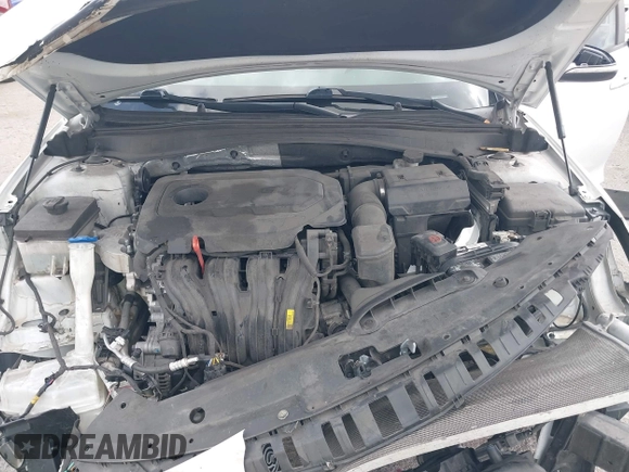 2018 Kia Optima LX with VIN 5XXGT4L34JG253597, listed as a IAAI auction lot 41915762 with 166,521 mi miles. Bid and sale history available at carsss.com. Image 10.