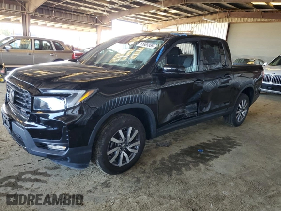 2022 Honda Ridgeline Sport z VIN 5FPYK3F10NB005732, wystawiony jako Copart lot #51665855 z przebiegiem 29 938 mil mil oraz Szkoda całkowita • Salvage title. Historia ofert i sprzedaży dostępna na DreamBid. Obrazek 1.