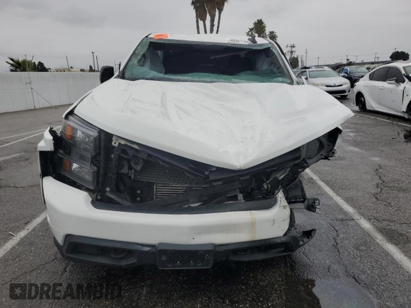 2021 Chevrolet Silverado 1500 Custom with VIN 3GCPWBEK5MG290112, listed as a Copart auction lot 48987505 with 47,923 mi miles and Salvage Title. Bid and sale history available at DreamBid. Image 5.