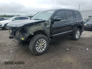 2016 Lexus GX 460 z VIN JTJBM7FX0G5128520, wystawiony jako Copart lot #58370455 z przebiegiem 82 925 mil mil oraz Szkoda całkowita • Salvage title. Historia ofert i sprzedaży dostępna na DreamBid. Obrazek 1.