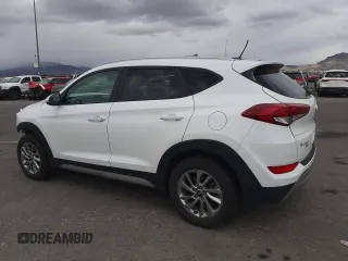 2017 Hyundai Tucson Sport with VIN KM8J3CA28HU505832, listed as a Copart auction lot 50848335 with 70,949 mi miles and Salvage Title. Bid and sale history available at DreamBid. Image 2.