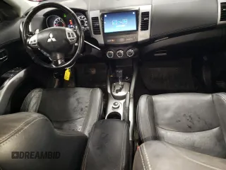 2010 Mitsubishi Outlander XLS z VIN JA4JT4AX9AZ002688, wystawiony jako Copart lot #51173605 z przebiegiem 162 147 mil mil oraz Szkoda całkowita • Salvage title. Historia ofert i sprzedaży dostępna na DreamBid. Obrazek 8.