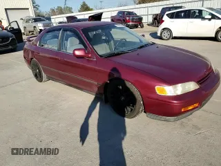 1995 Honda Accord LX with VIN JHMCD563XSC052199, listed as a Copart auction lot 45469205 with 333,643 mi miles and Salvage Title. Bid and sale history available at carsss.com. Image 11.