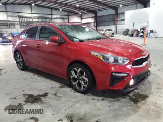 2021 Kia Forte LXS with VIN 3KPF24AD2ME357822, listed as a Copart auction lot 62790355 with 36,589 mi miles and Non repairable. Bid and sale history available at DreamBid. Image 4.