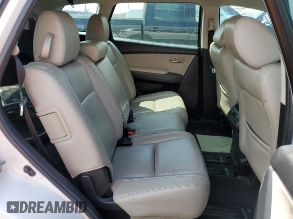 2015 Mazda CX-9 Touring with VIN JM3TB3CA4F0463059, listed as a Copart auction lot 51910005 with 120,164 mi miles and Salvage Title. Bid and sale history available at carsss.com. Image 11.