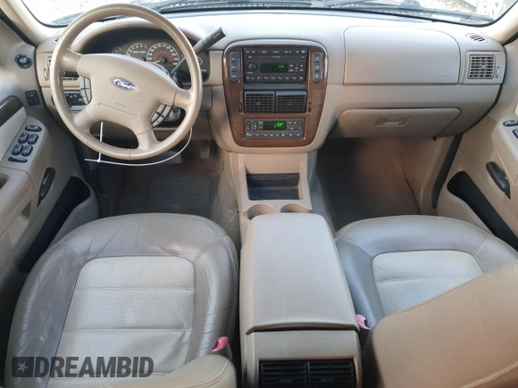 2002 Ford Explorer Eddie Bauer with VIN 1FMZU74W12ZC34905, listed as a Copart auction lot 81241754 with 103,456 mi miles and Salvage Title. Bid and sale history available at DreamBid. Image 8.