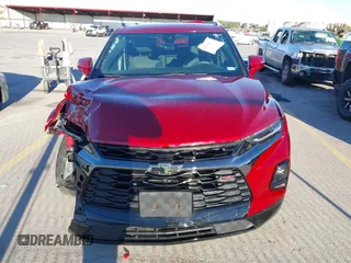 2022 Chevrolet Blazer RS with VIN 3GNKBERS9NS143962, listed as a IAAI auction lot 41347308 with 18,711 mi miles. Bid and sale history available at carsss.com. Image 6.