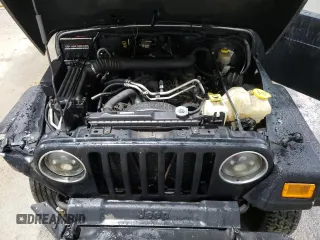 2005 Jeep Wrangler Unlimited with VIN 1J4FA44SX5P315486, listed as a Copart auction lot 46854145 with 199,585 mi miles and Salvage Title. Bid and sale history available at carsss.com. Image 12.