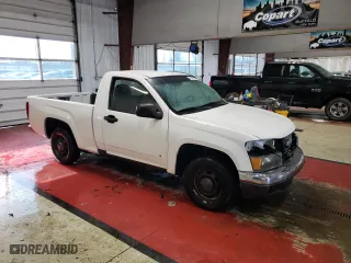 2007 Chevrolet Colorado Work Truck with VIN 1GCCS149378213963, listed as a Copart auction lot 46481445 with 165,706 mi miles and Salvage Title. Bid and sale history available at carsss.com. Image 4.