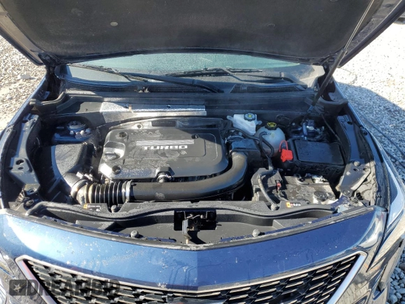 2019 Cadillac XT4 AWD Luxury with VIN 1GYFZBR49KF159269, listed as a Copart auction lot 77130474 with 35,883 mi miles and Salvage Title. Bid and sale history available at carsss.com. Image 11.