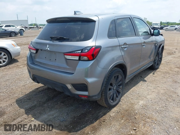 2020 Mitsubishi Outlander ES with VIN JA4AP3AU2LU013097, listed as a IAAI auction lot 42517907 with 47,549 mi miles and . Bid and sale history available at DreamBid. Image 4.