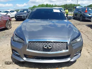 2016 Infiniti Q50 Sport z VIN JN1EV7AP2GM301676, wystawiony jako IAAI lot #42235262 z przebiegiem 81 839 mil mil oraz . Historia ofert i sprzedaży dostępna na DreamBid. Obrazek 12.