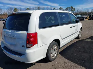 2011 Dodge Grand Caravan Cargo with VIN 2D4RN1AG1BR731817, listed as a IAAI auction lot 41766459 with Not Provided miles. Bid and sale history available at carsss.com. Image 4.